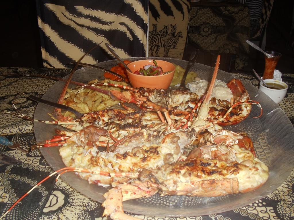 Game Fish Lodge Nungwi Kültér fotó