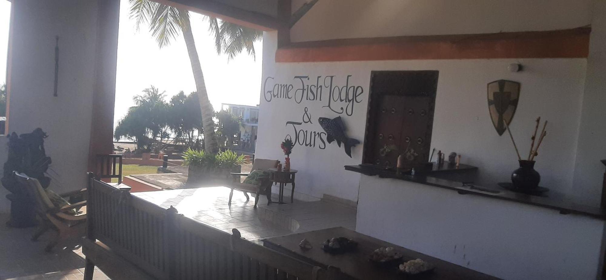 Game Fish Lodge Nungwi Kültér fotó