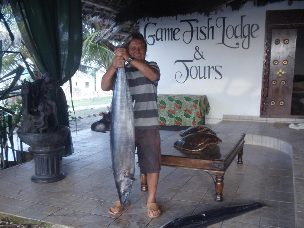 Game Fish Lodge Nungwi Kültér fotó