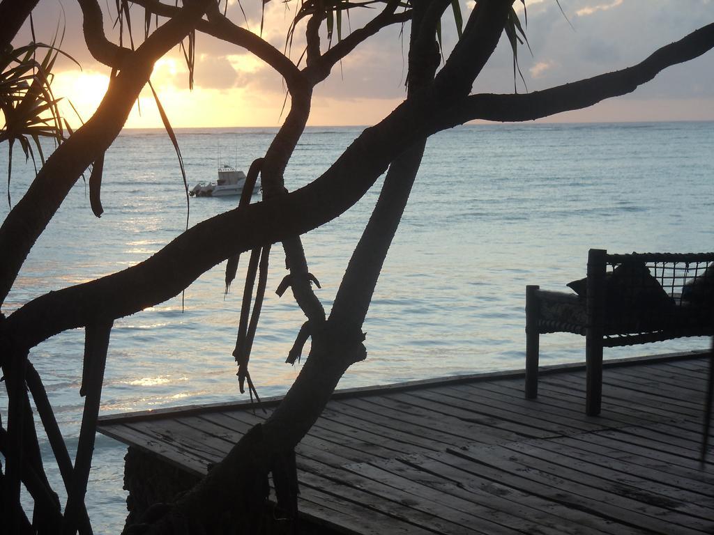 Game Fish Lodge Nungwi Kültér fotó