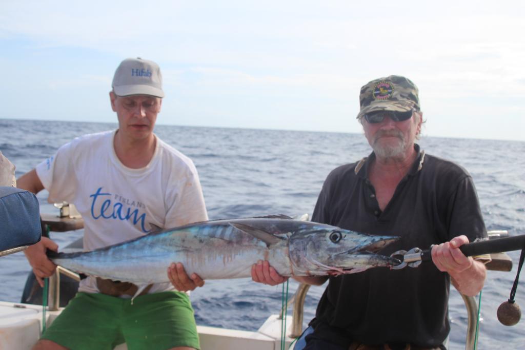 Game Fish Lodge Nungwi Kültér fotó