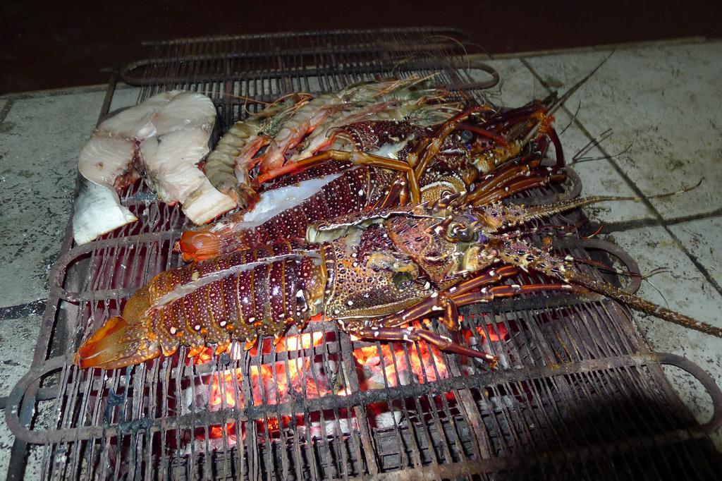 Game Fish Lodge Nungwi Kültér fotó
