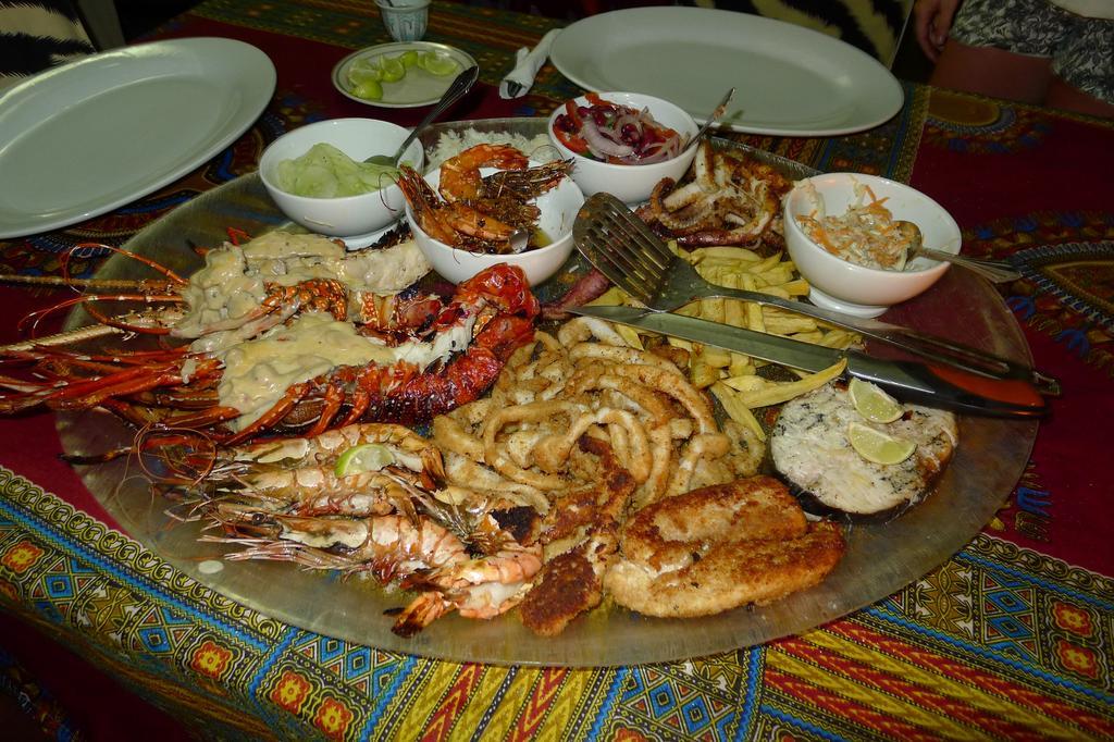 Game Fish Lodge Nungwi Kültér fotó
