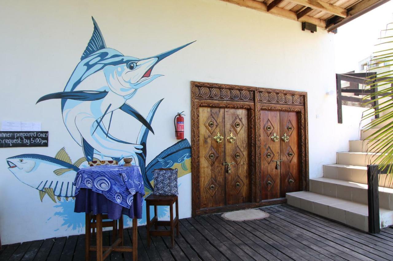 Game Fish Lodge Nungwi Kültér fotó