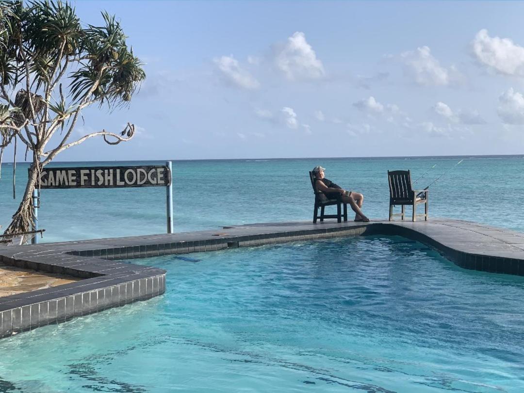Game Fish Lodge Nungwi Kültér fotó